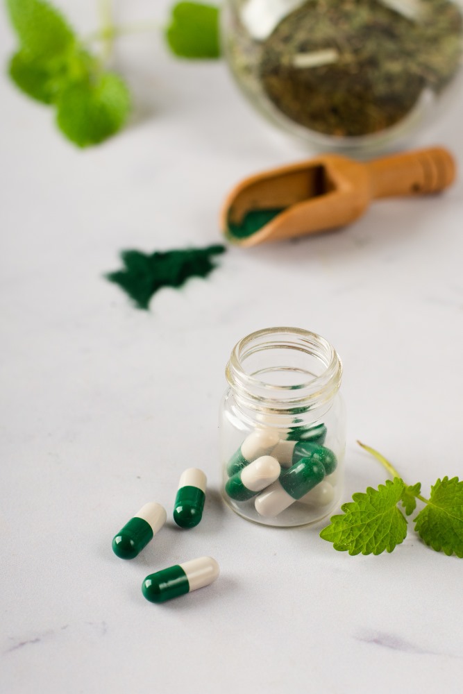 Green Leaves and Medicine - Digital Mommy
